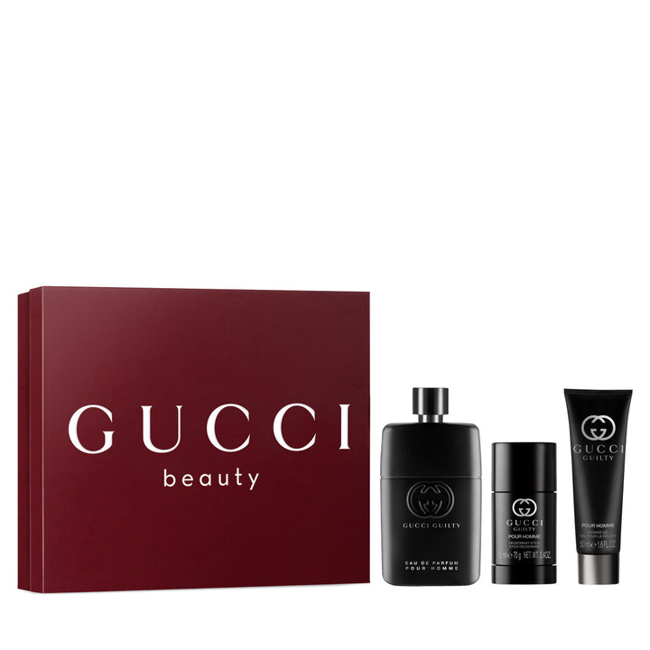 Guilty Pour Homme Eau de Parfum - 90ML Gift Set