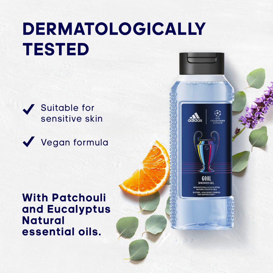 Adidas UEFA No. 11 deodorant natural spray