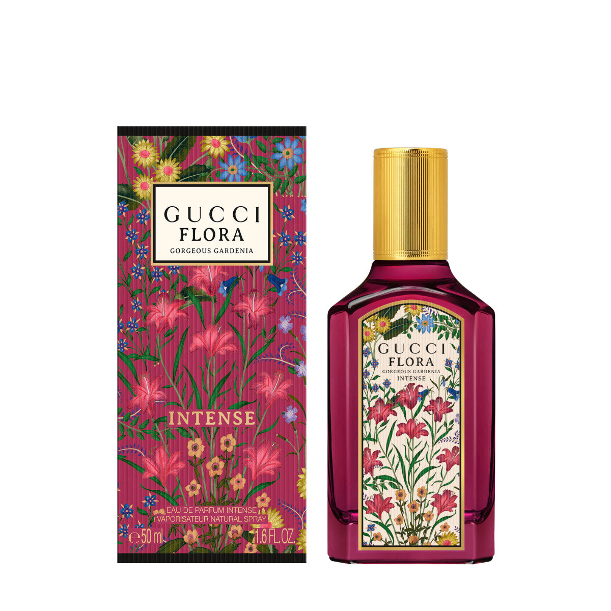 香水(女性用) Gucci Flora Gorgeous Gardenia Gucci Flora Gorgeous Gardenia Eau de Parfum - Sweet Floral