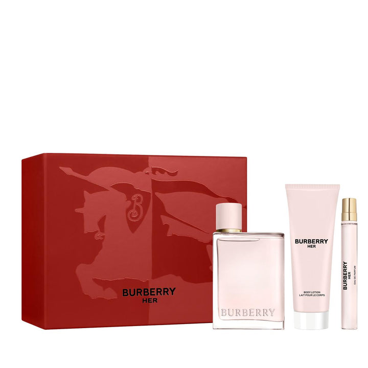 Burberry Her Eau de Parfum Trio Gift Set