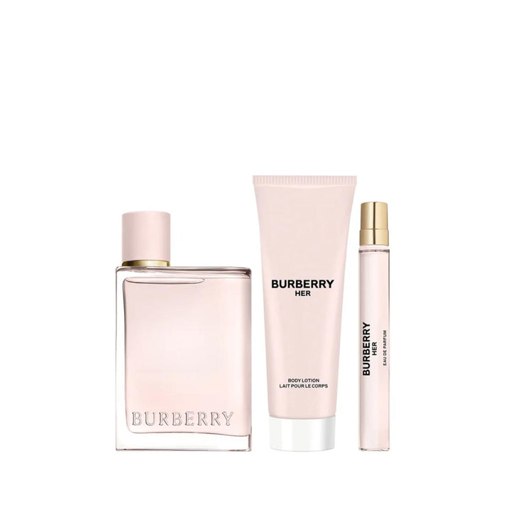 Burberry Her Eau de Parfum Trio Gift Set
