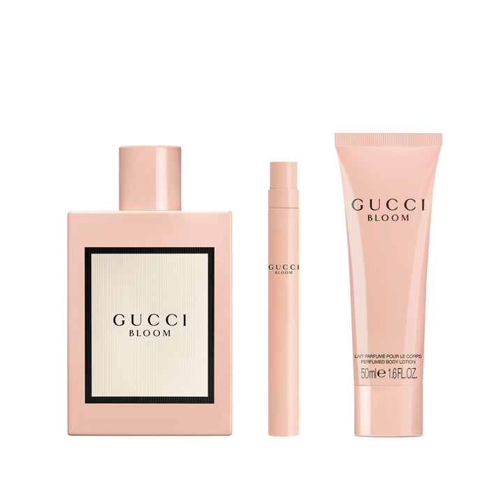 Gucci Bloom Eau de Parfum for Women Trio Gift Set