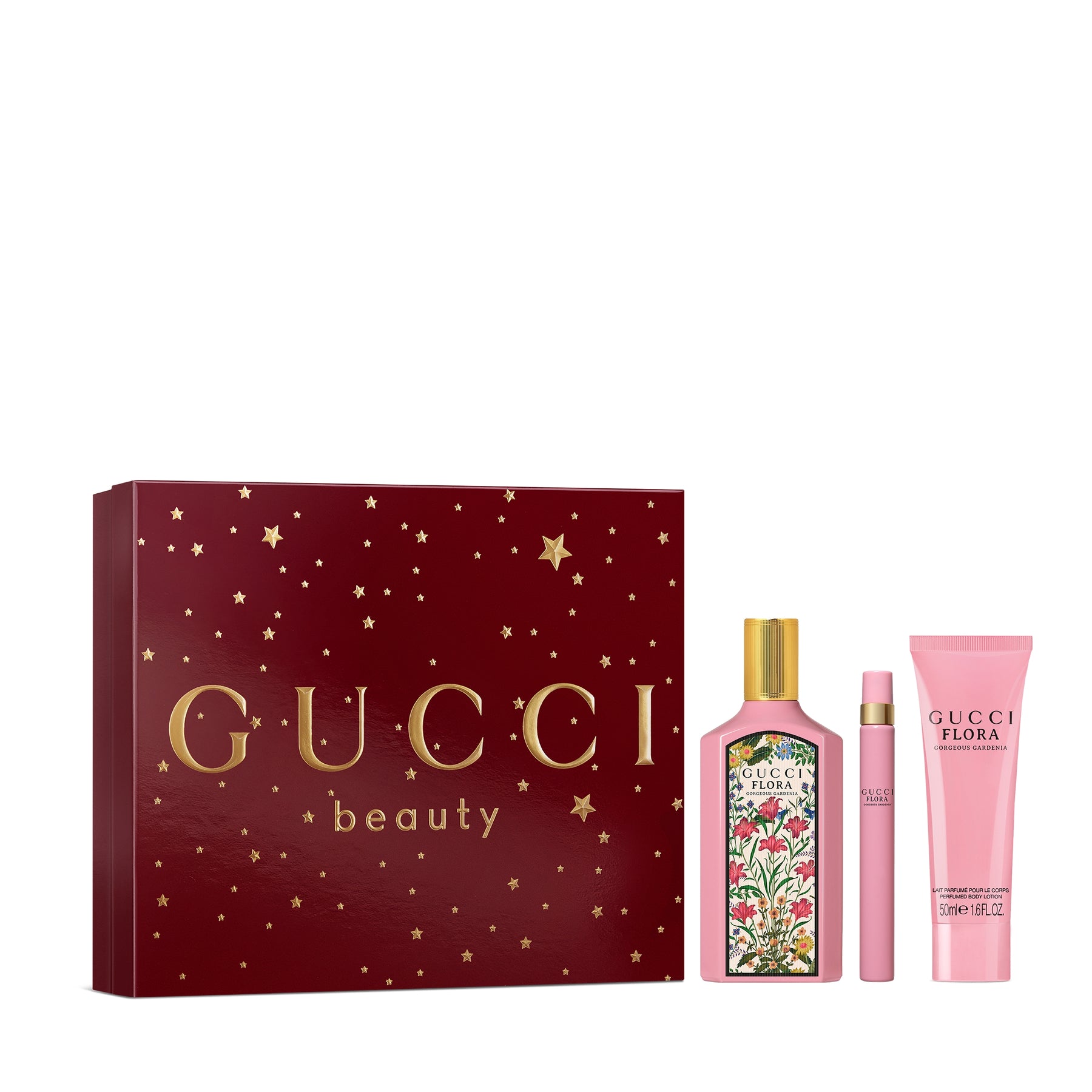 Ladies Gucci Flora Eau de Parfum for Women Trio Gift Set – Edgars
