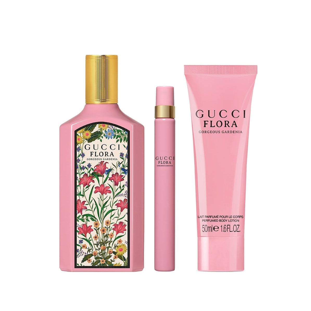 Ladies Gucci Flora Eau de Parfum for Women Trio Gift Set – Edgars