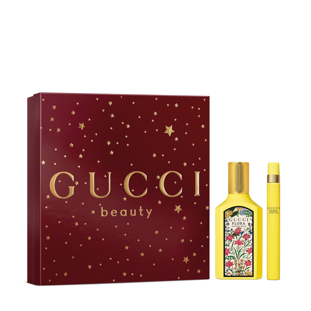 "Gucci Flora Gorgeous Orchid Eau de Parfum  for Women Duo Gift Set"