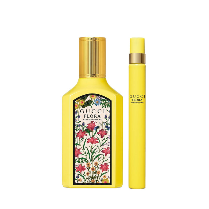 "Gucci Flora Gorgeous Orchid Eau de Parfum  for Women Duo Gift Set"