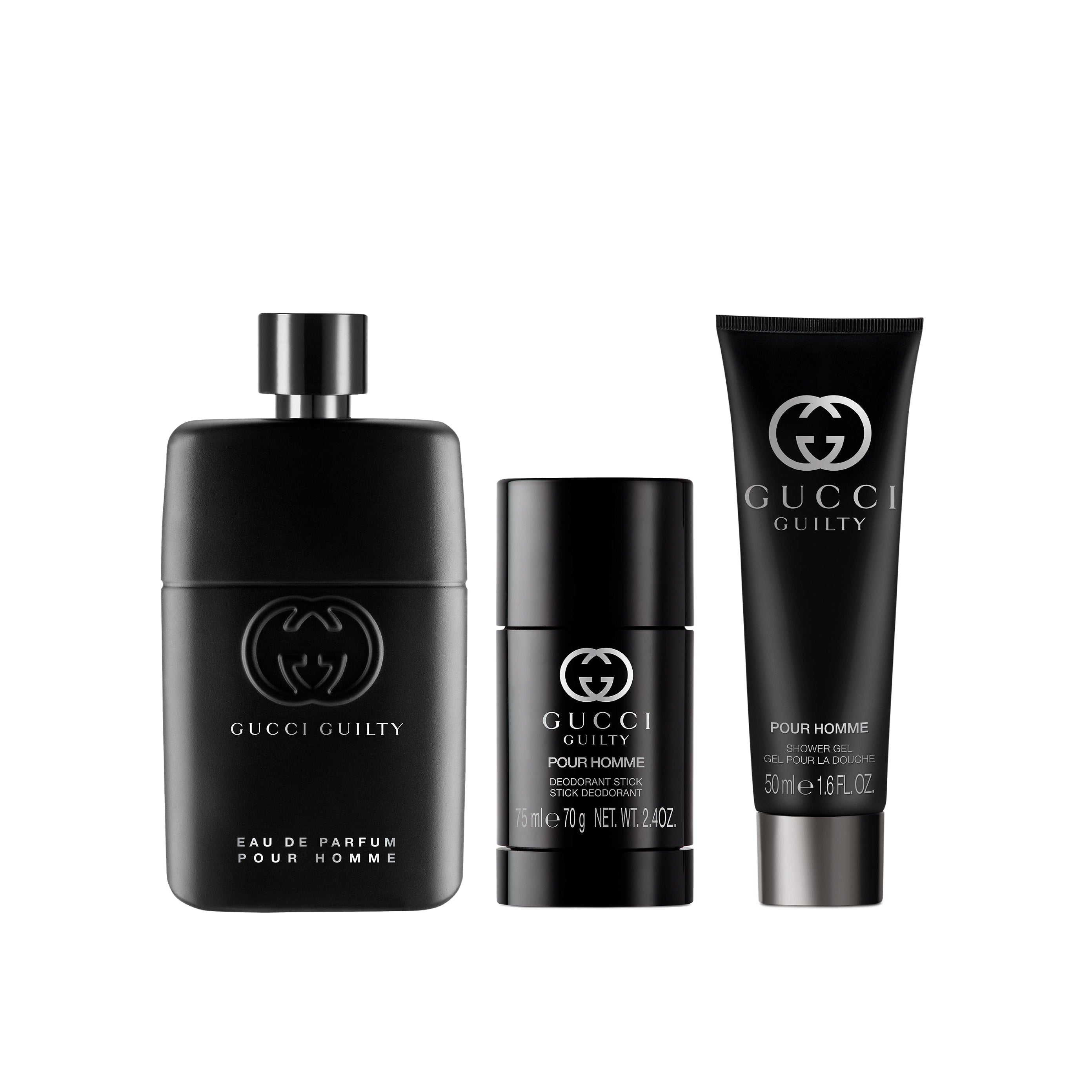 Mens Gucci Guilty Ph 90ml Edp Set – Edgars