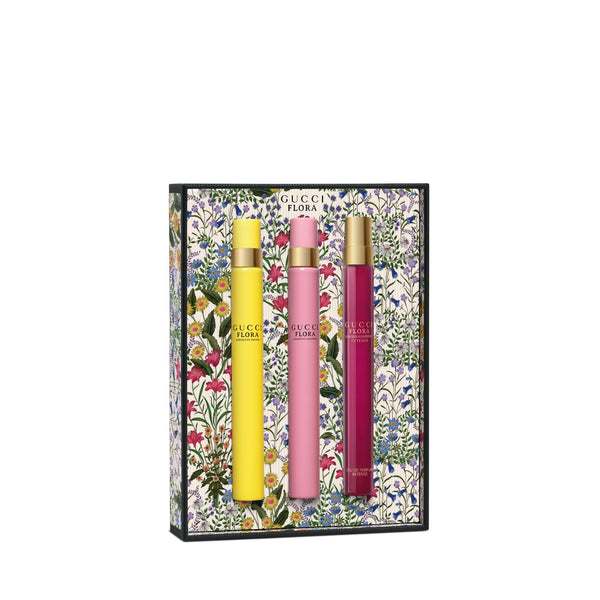 Ladies Gucci Flora Gorgeous Eau de Parfum for Women Trio Gift Set