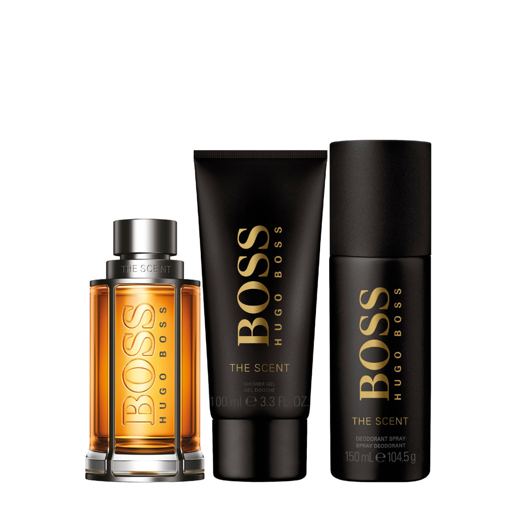 BOSS Men's 3-Pc. BOSS The Scent Festive Gift Set