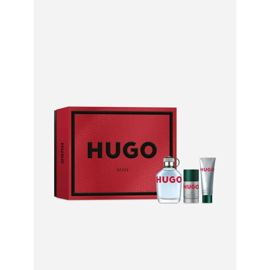 Hugo Man Eau de Toilette Gift Set - 125ml