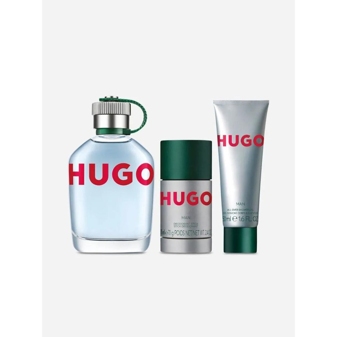 Hugo Man Eau de Toilette Gift Set - 125ml