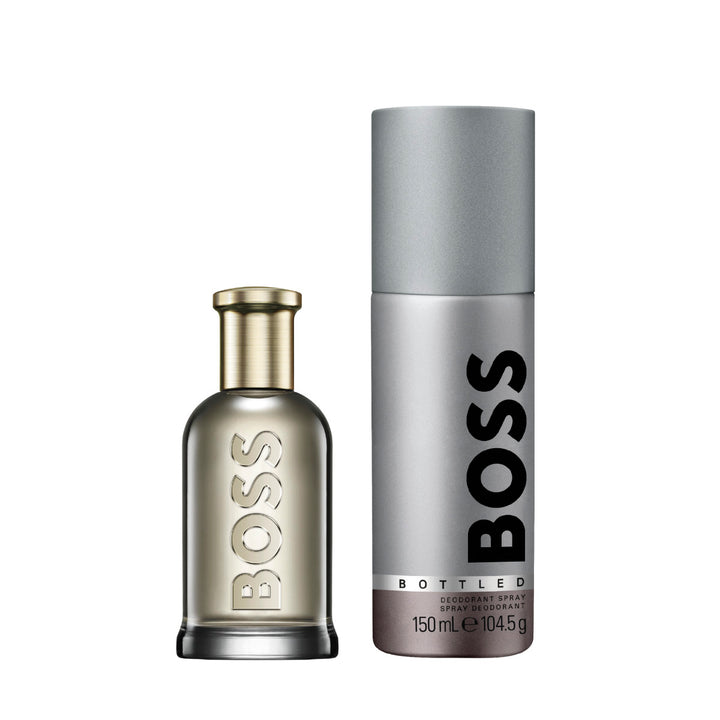 BOSS Men's 2-Pc. BOSS Bottled Festive Gift Set