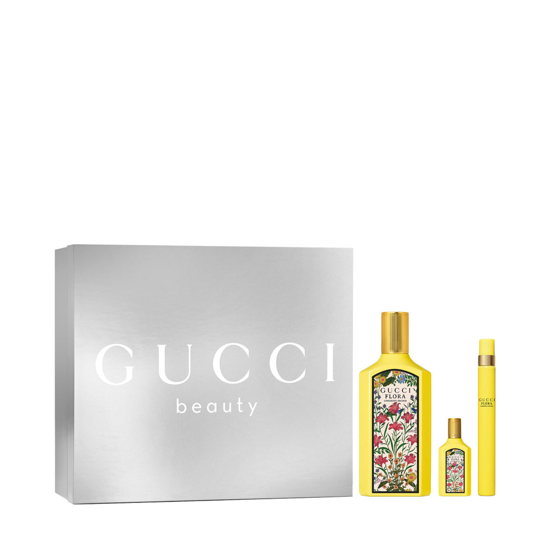 Gucci Women's 3-Pc. Flora Gorgeous Orchid Eau de Parfum  Festive Gift Set