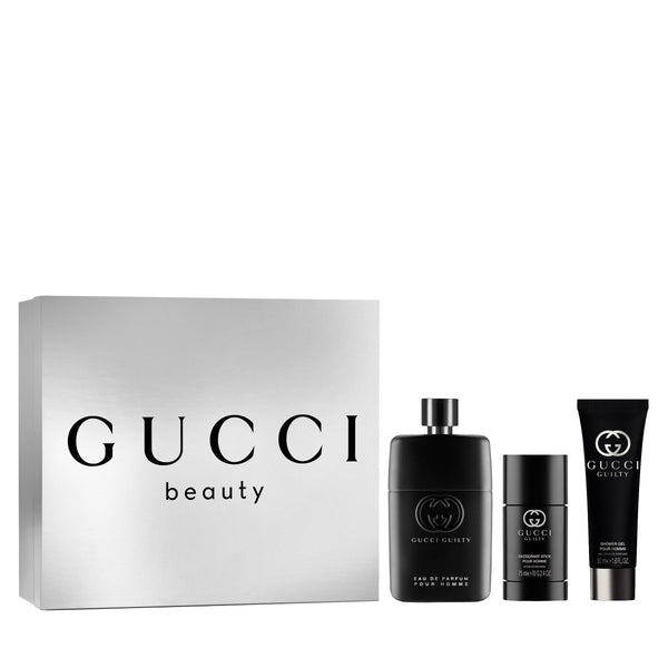 Ladies Gucci Men's 3-Pc. Guilty Pour Homme Eau de Parfum Festive