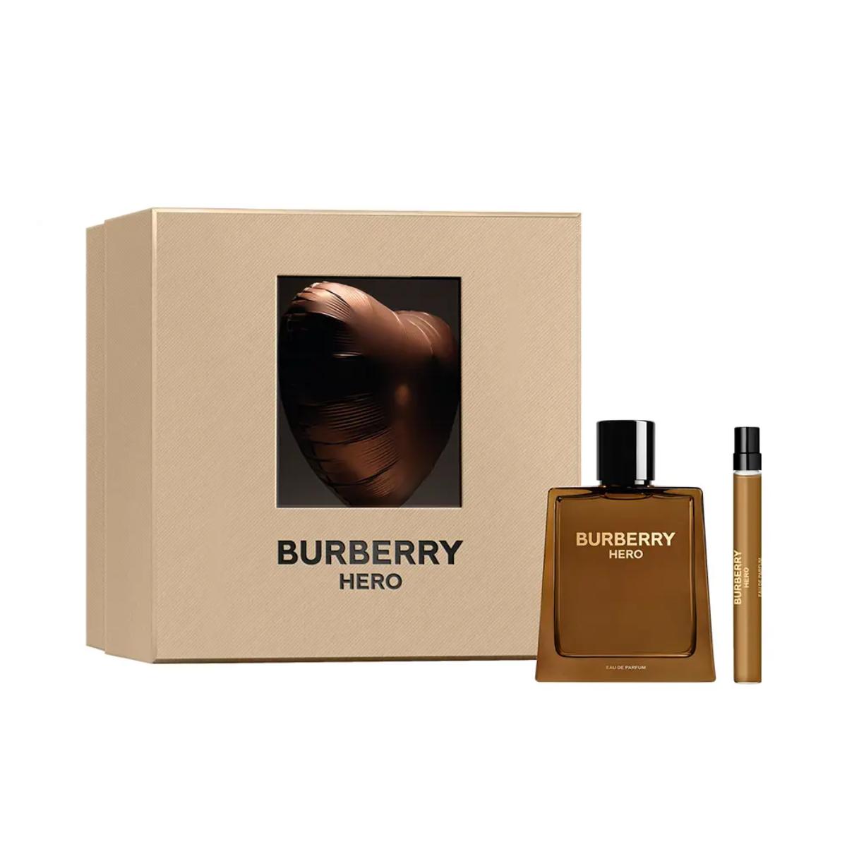 Mens Burberry Hero Eau de Parfum - 100ML Gift Set – Edgars