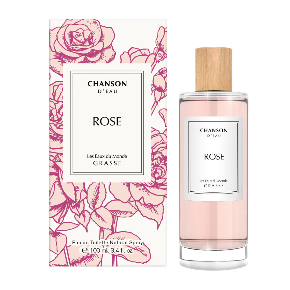 Rose Eau De Toilette 100ml – Edgars