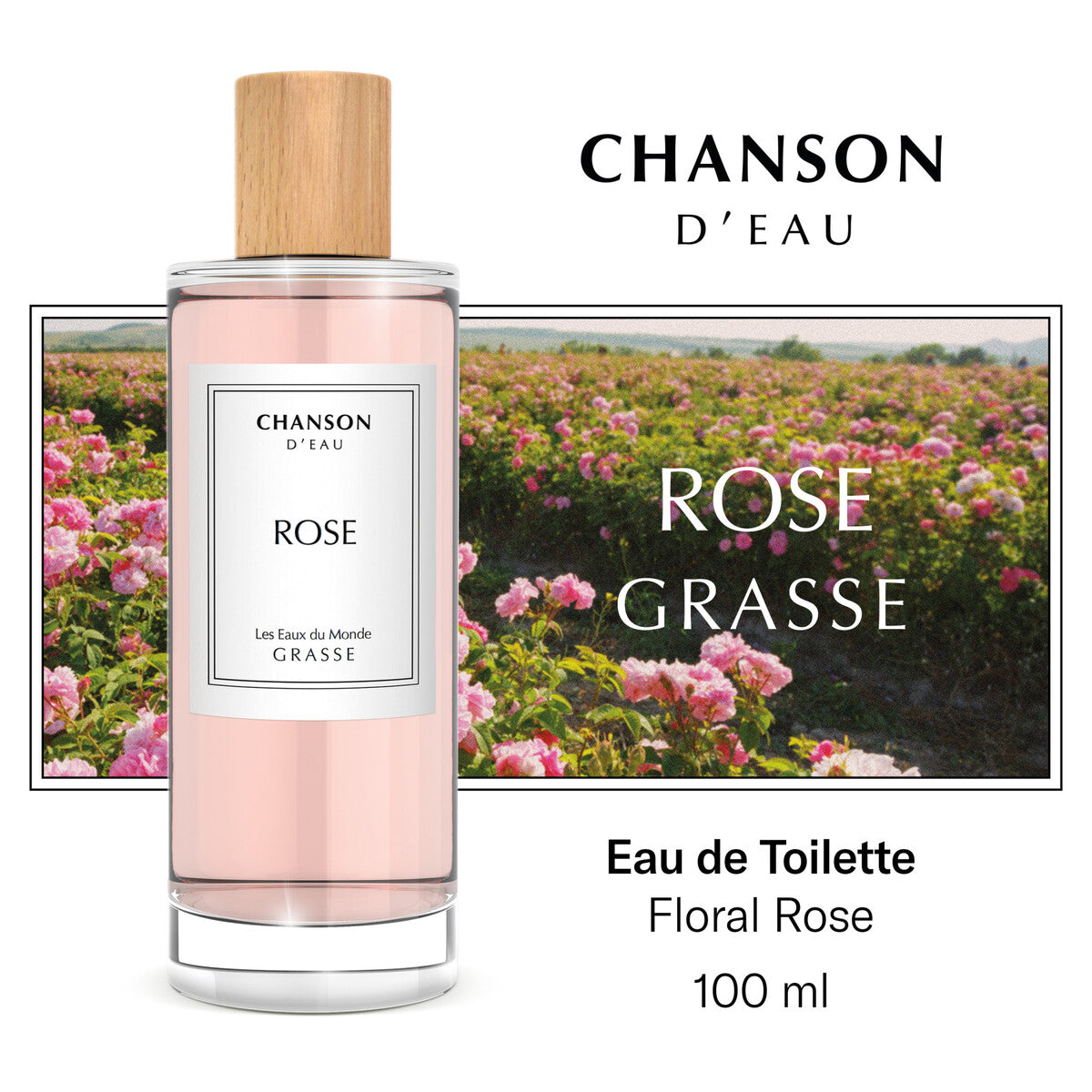 Rose Eau De Toilette 100ml – Edgars