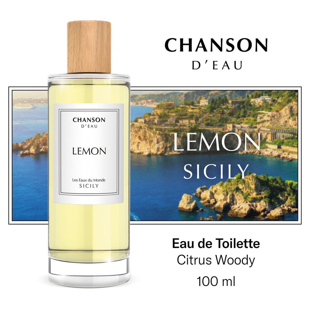 Lemon Eau De Toilette 100ml – Edgars - Main Image