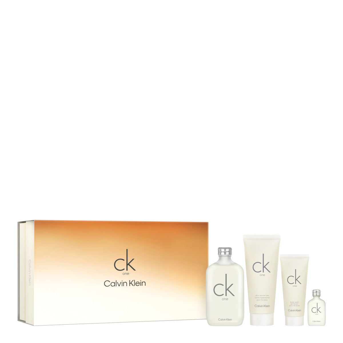 Ladies CK One Eau de Toilette - 200ML Gift Set – Edgars