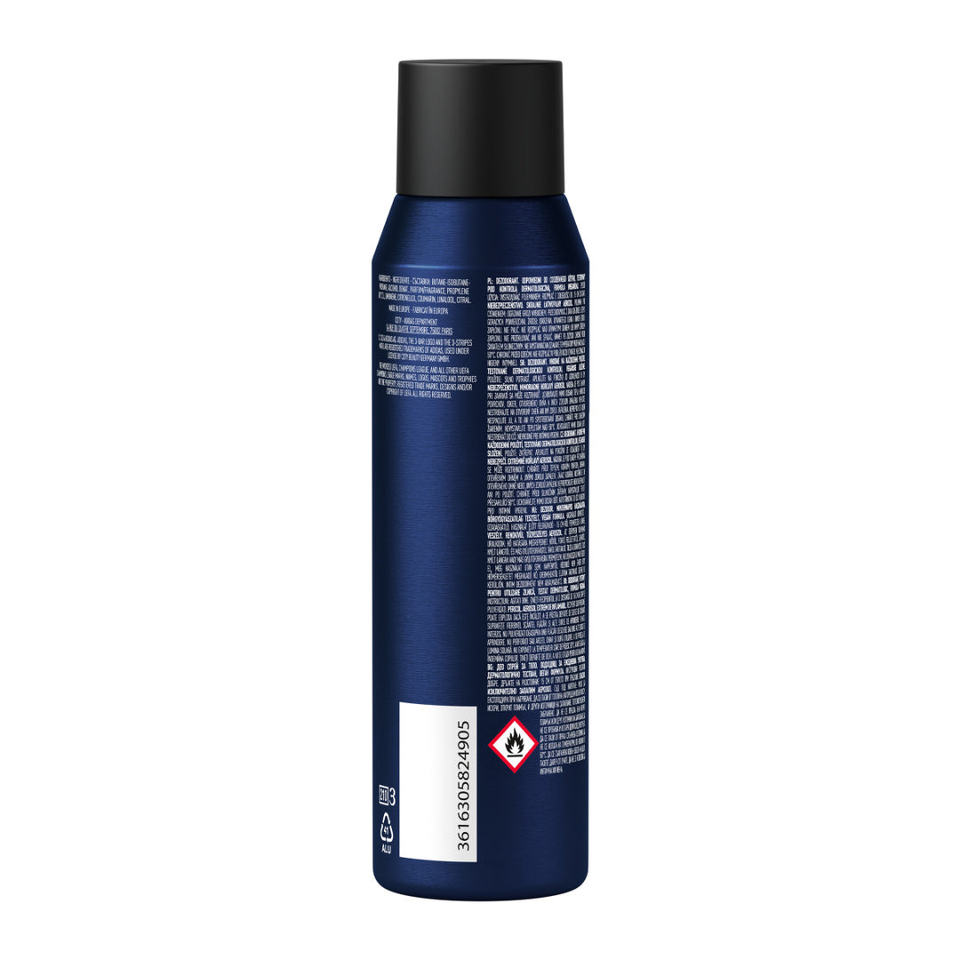 Adidas UEFA No11 Deodorant Spray
