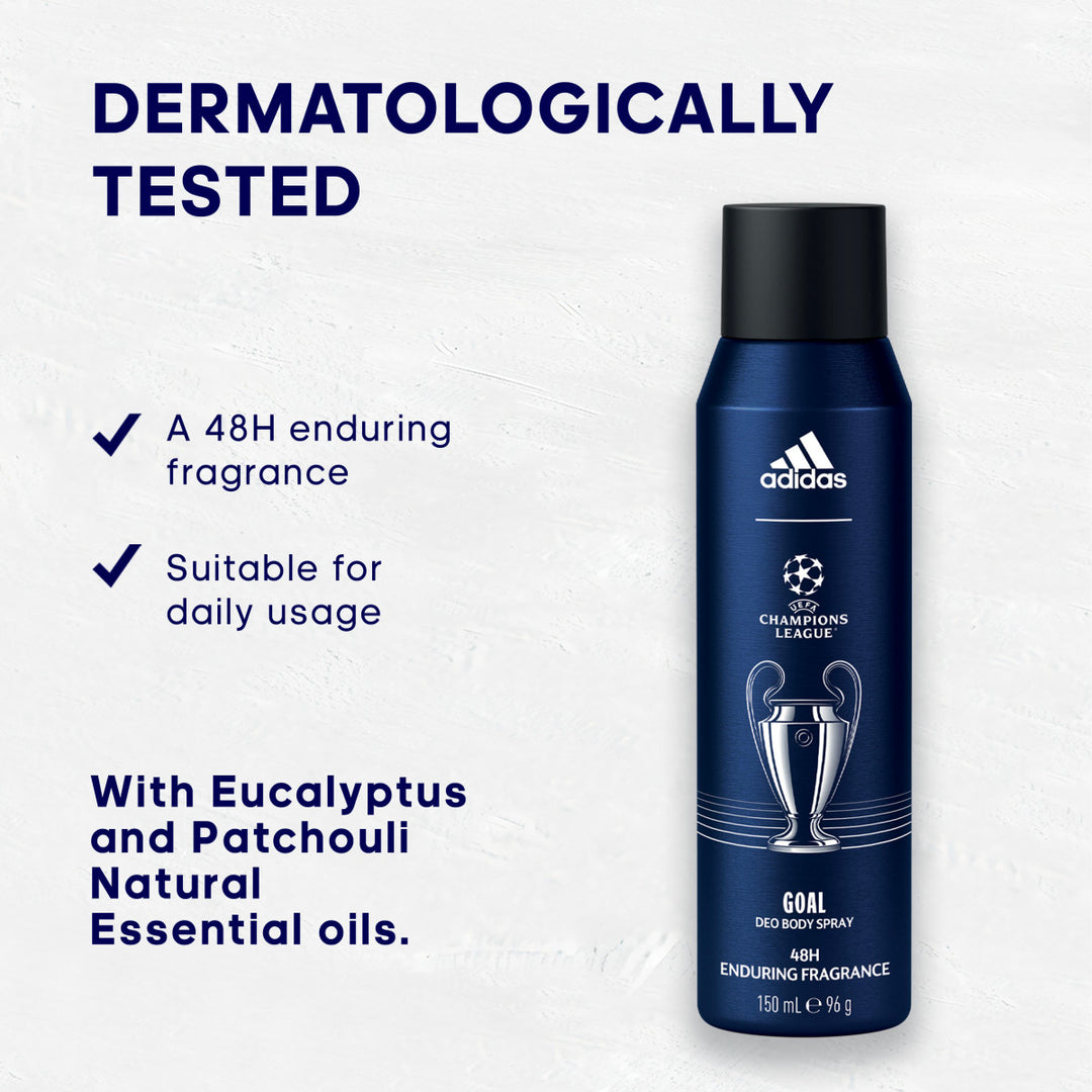 Adidas UEFA No11 Deodorant Spray