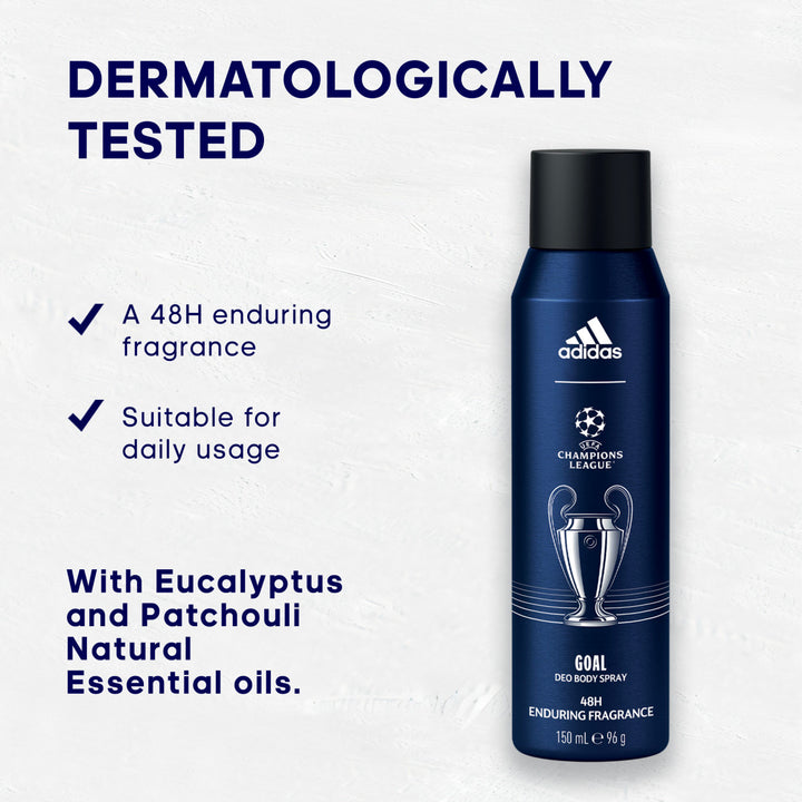 Adidas UEFA No11 Deodorant Spray