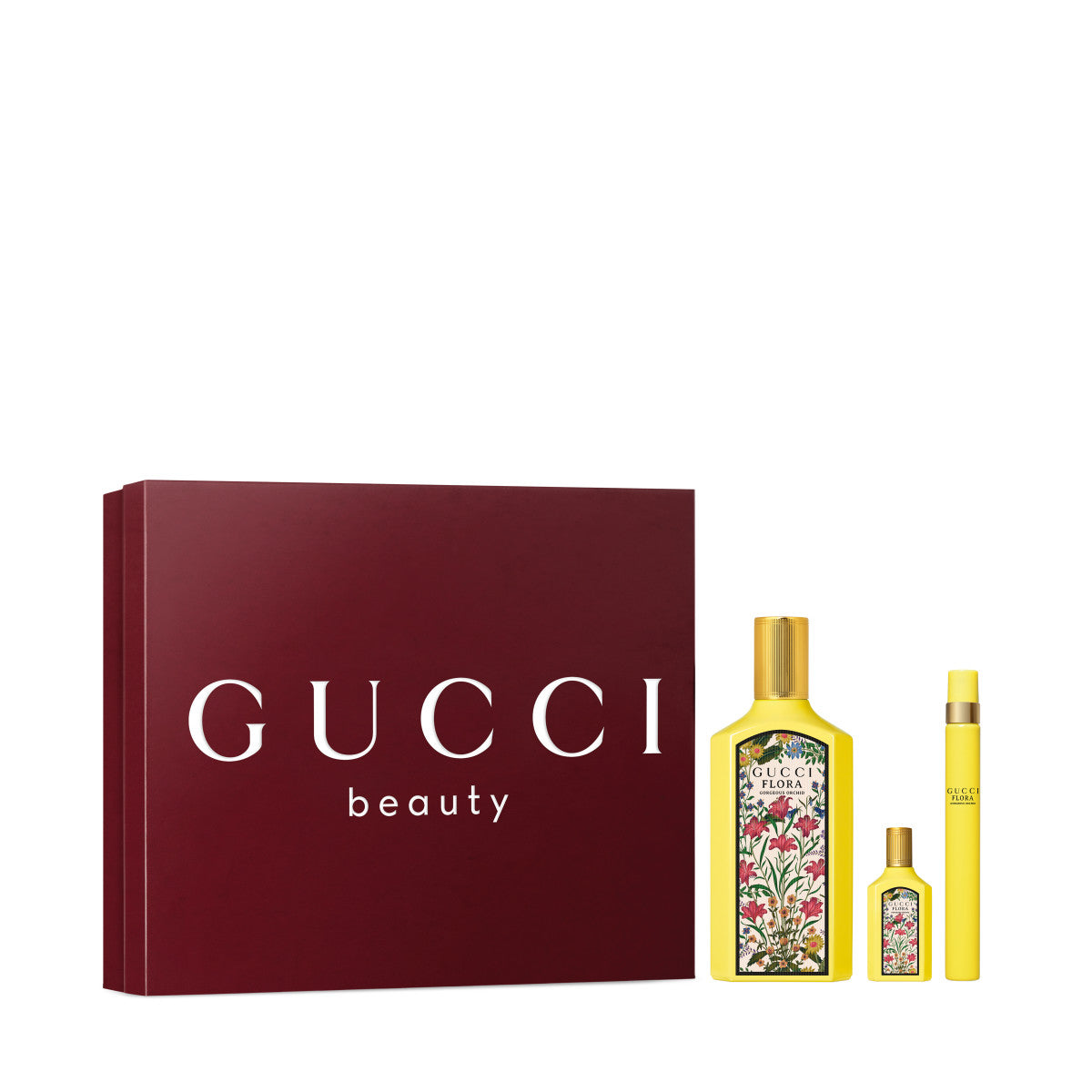 Ladies Flora Gorgeous Orchid Eau de Parfum - 3 Piece Gift Set – Edgars