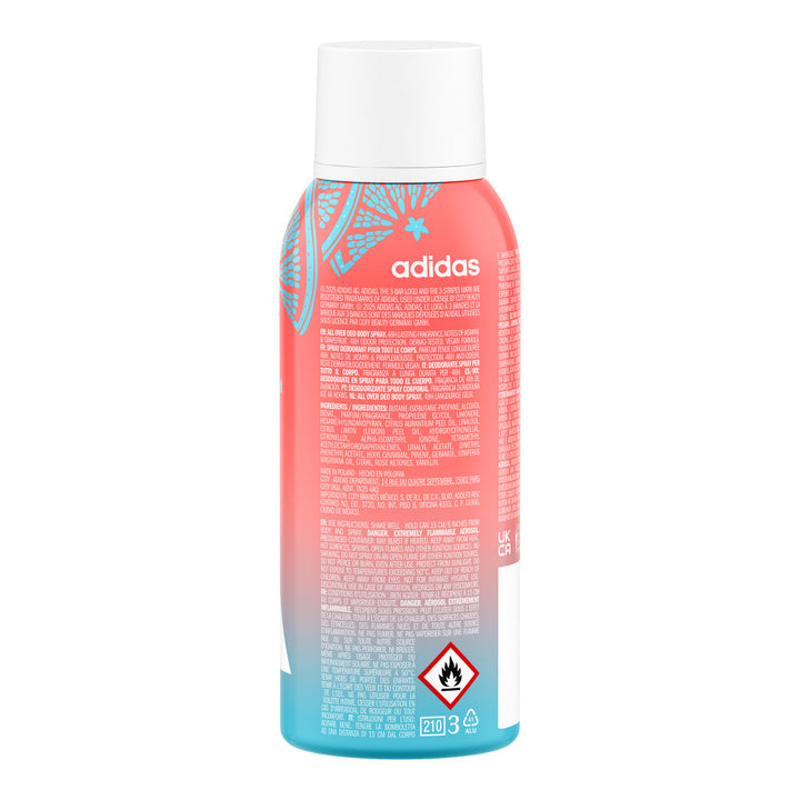 Vibes Happy Feels - All Over Deo Body Spray