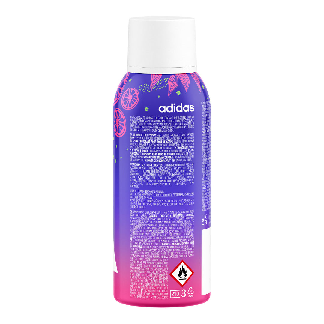 Vibes Spark Up - All Over Deo Body Spray