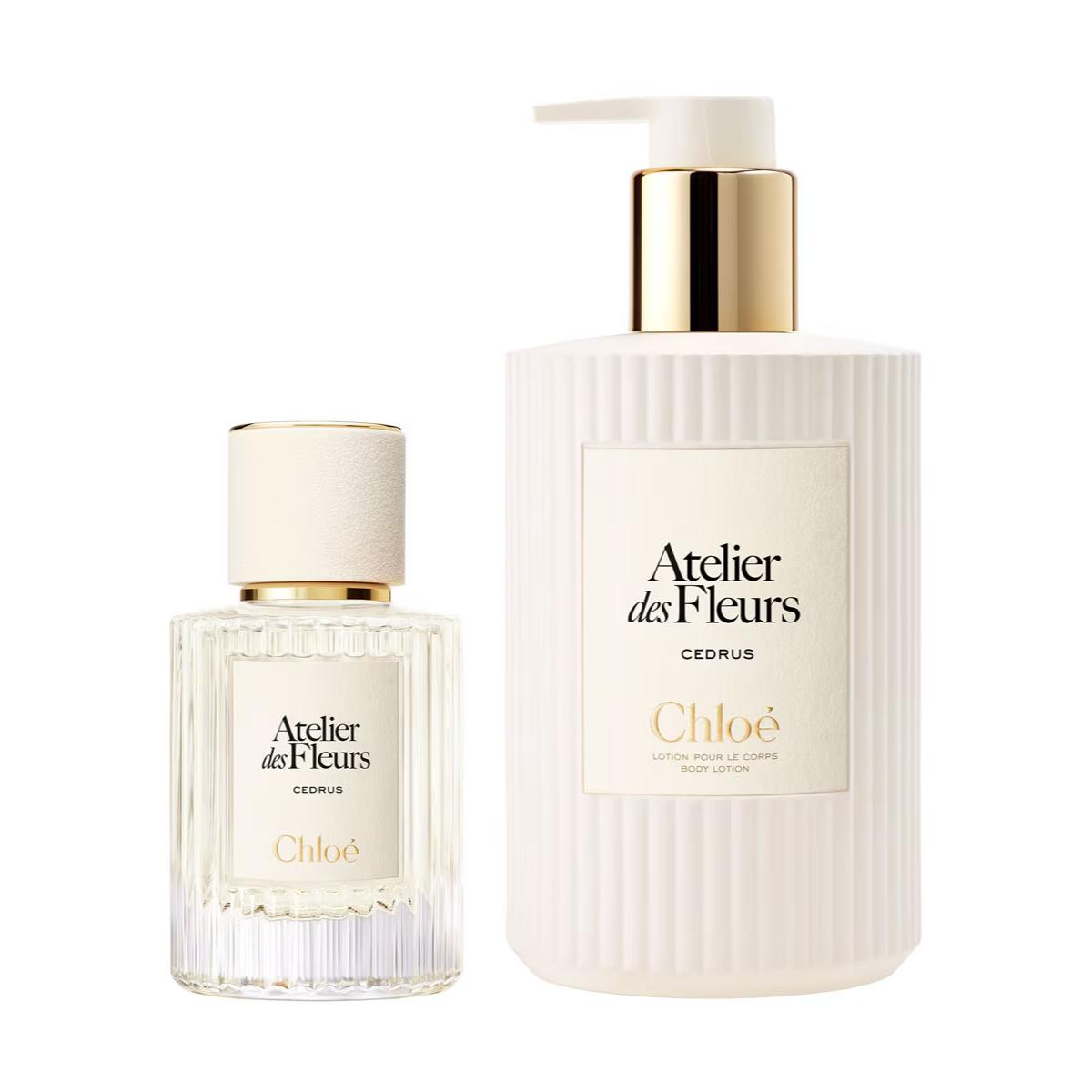 新品 Chloe Cedrus 香水 セット Chloé Atelier des Fleurs Cedrus Eau de Parfum Gift Set – Edgars