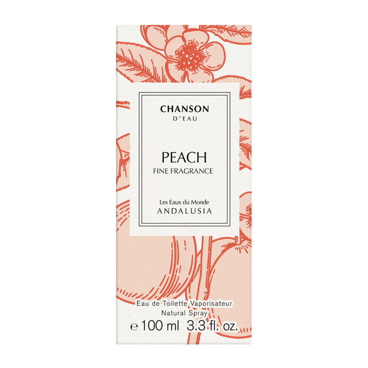 Les Eaux du Monde Peach Eau de Toilette for Women