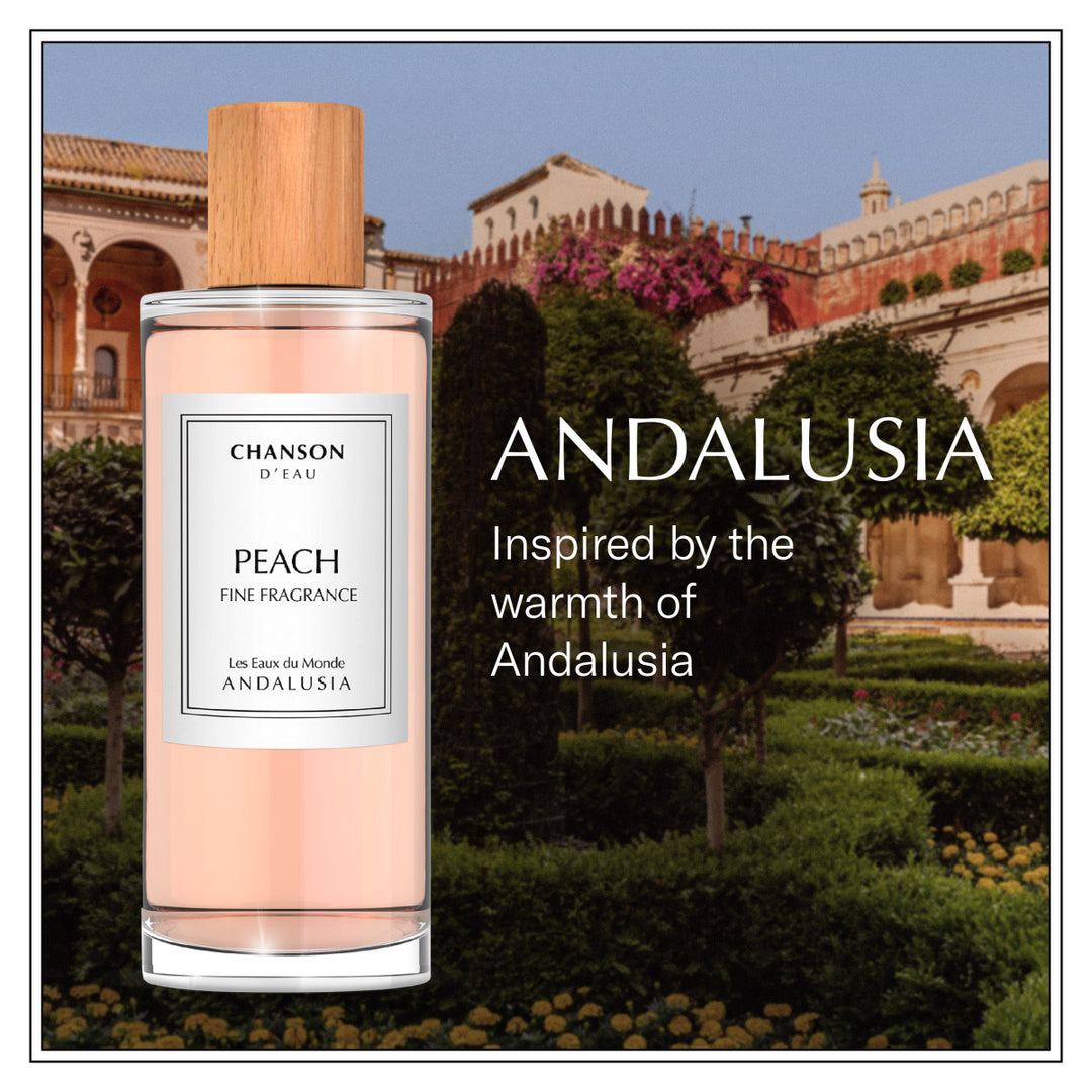 Les Eaux du Monde Peach Eau de Toilette for Women