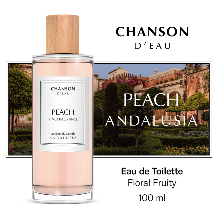 Les Eaux du Monde Peach Eau de Toilette for Women