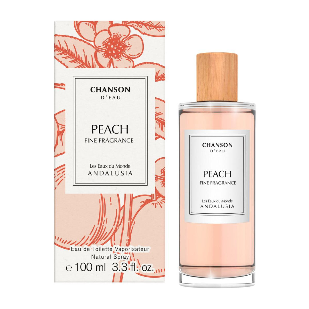 Les Eaux du Monde Peach Eau de Toilette for Women