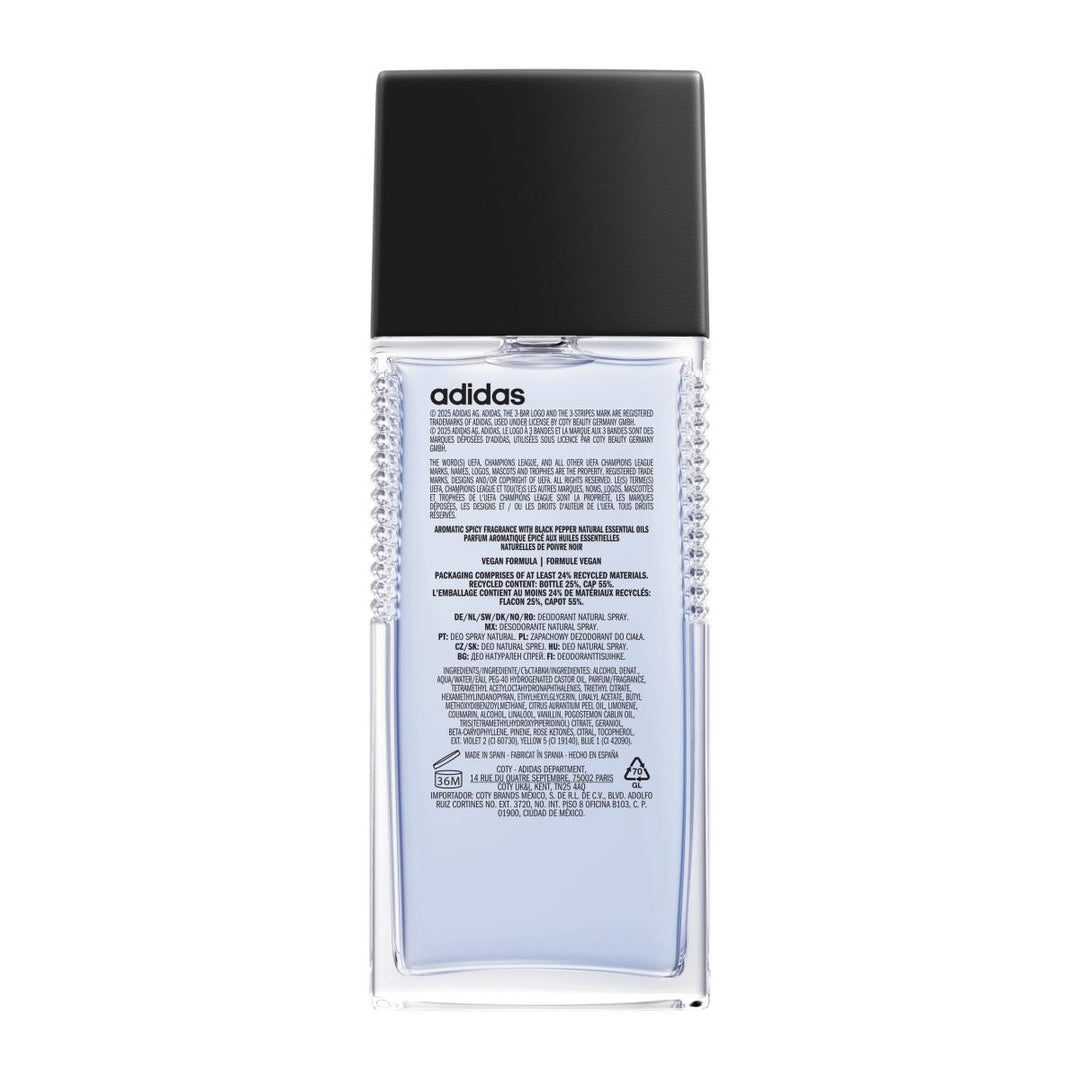 UEFA Champions League PRO PLAYER Edition - Deo Natural Spray
