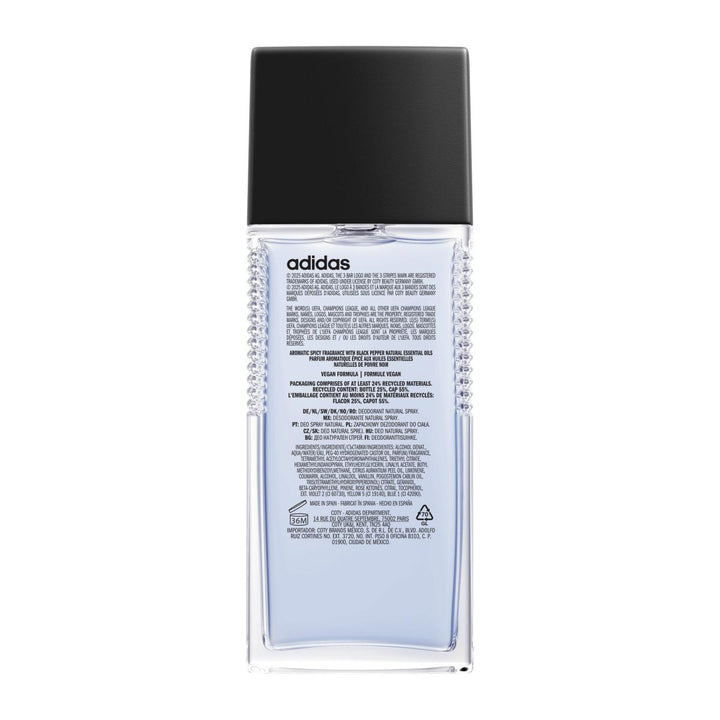 UEFA Champions League PRO PLAYER Edition - Deo Natural Spray