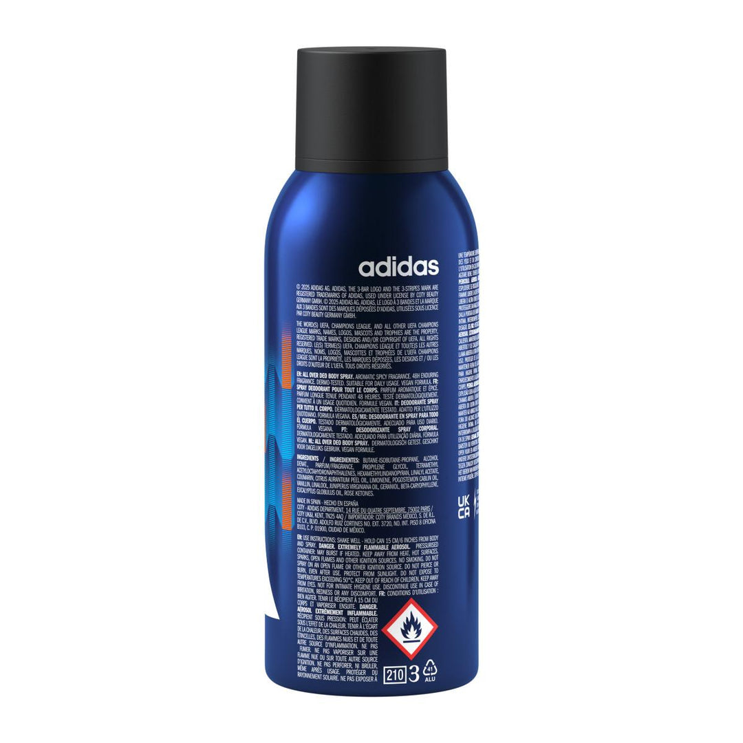 adidas UEFA Champions League PRO PLAYER Edition - Deo Body Spray