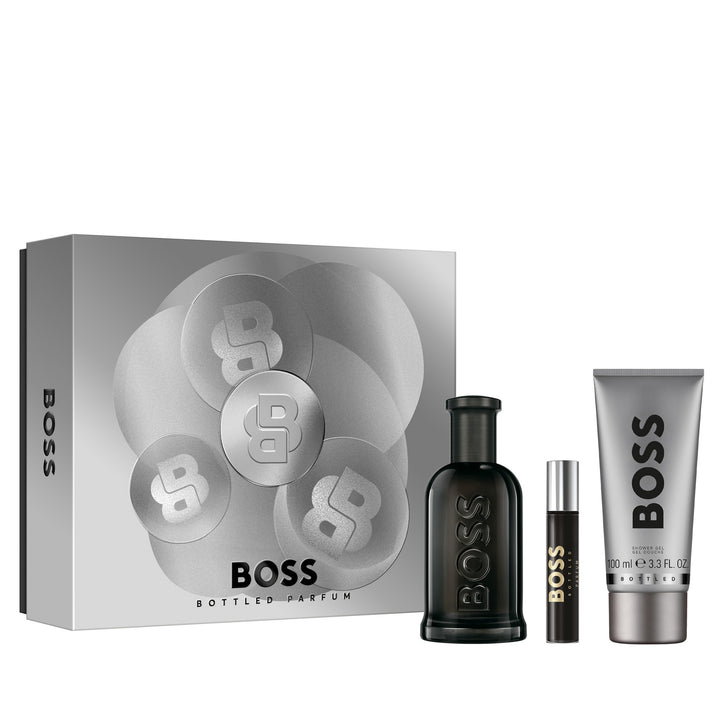 BOSS Bottled Parfum Trio Gift Set