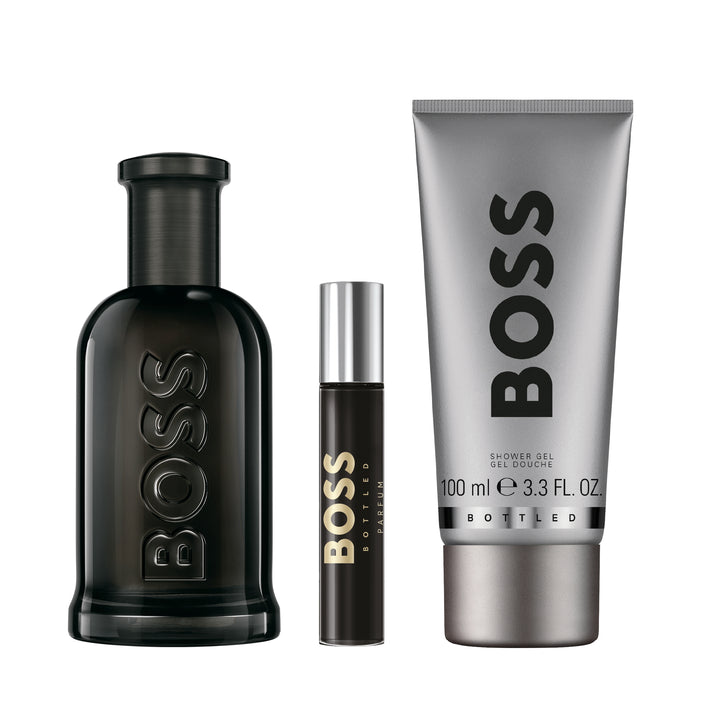 BOSS Bottled Parfum Trio Gift Set