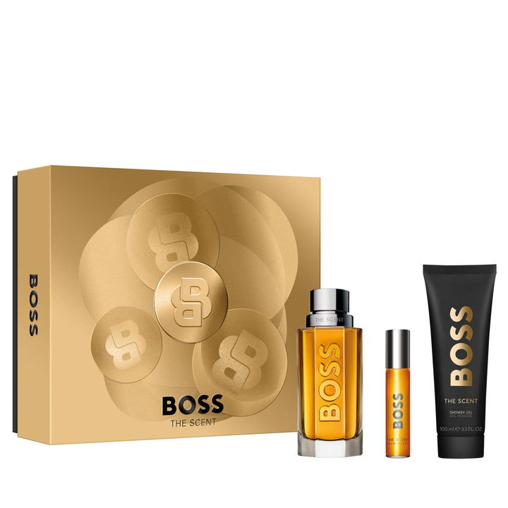 BOSS The Scent Eau de Toilette Trio Gift Set