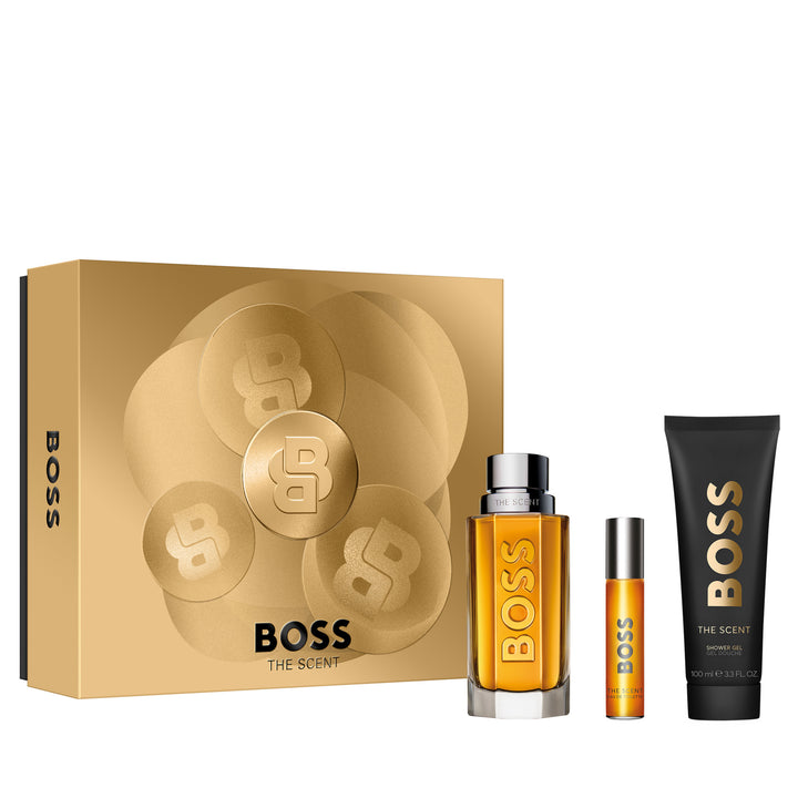 BOSS The Scent Eau de Toilette Trio Gift Set
