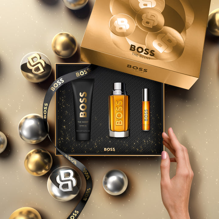 BOSS The Scent Eau de Toilette Trio Gift Set
