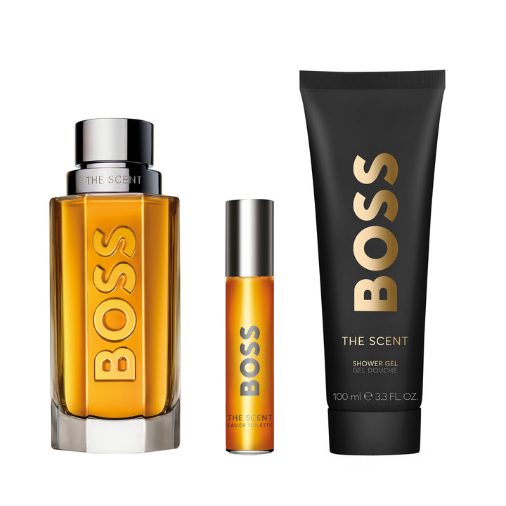 BOSS The Scent Eau de Toilette Trio Gift Set