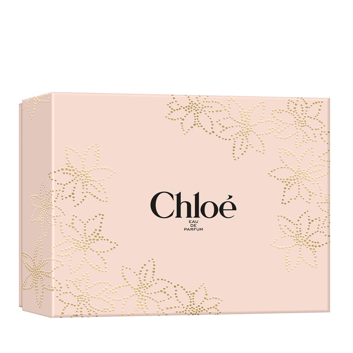Chloé Eau de Parfum for Women and Body Lotion Trio Gift Set