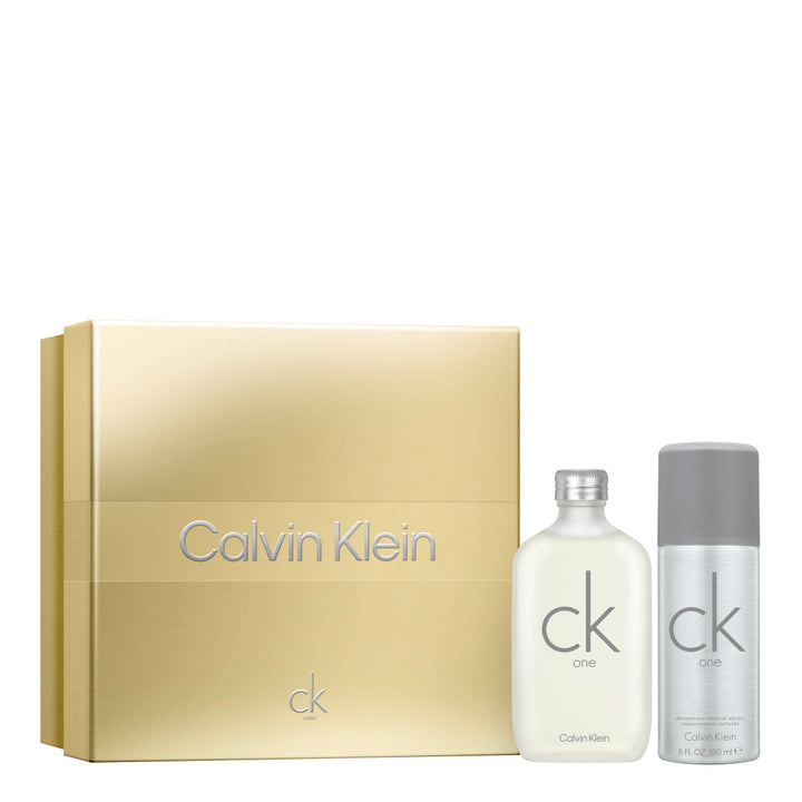 Calvin Klein Ck One Eau de Toilette and Deodorant Unisex Duo Gift Set