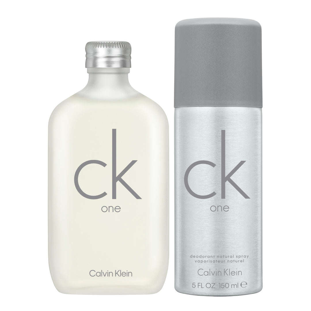 Calvin Klein Ck One Eau de Toilette and Deodorant Unisex Duo Gift Set