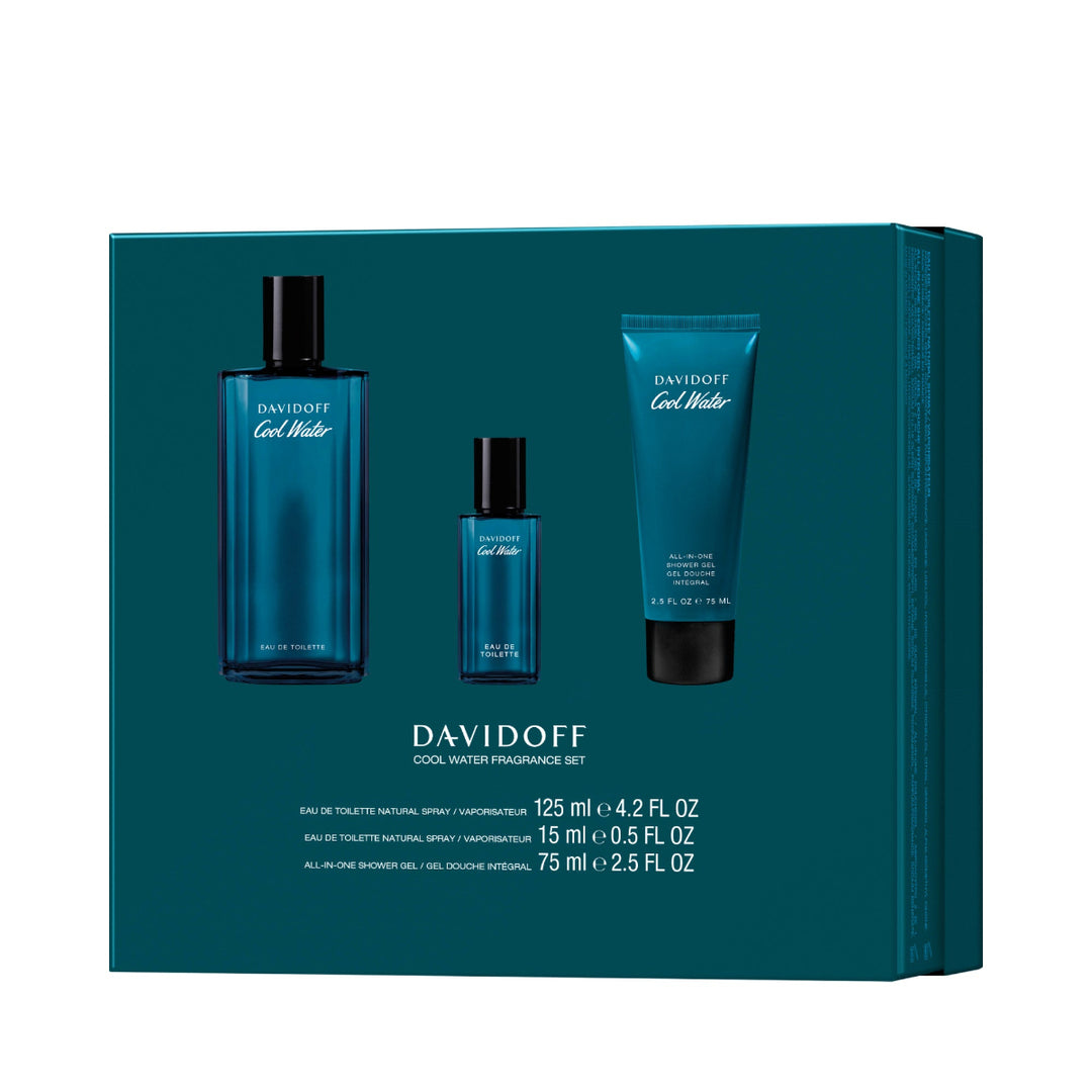 Davi Cw Intense 125Ml Edt Set