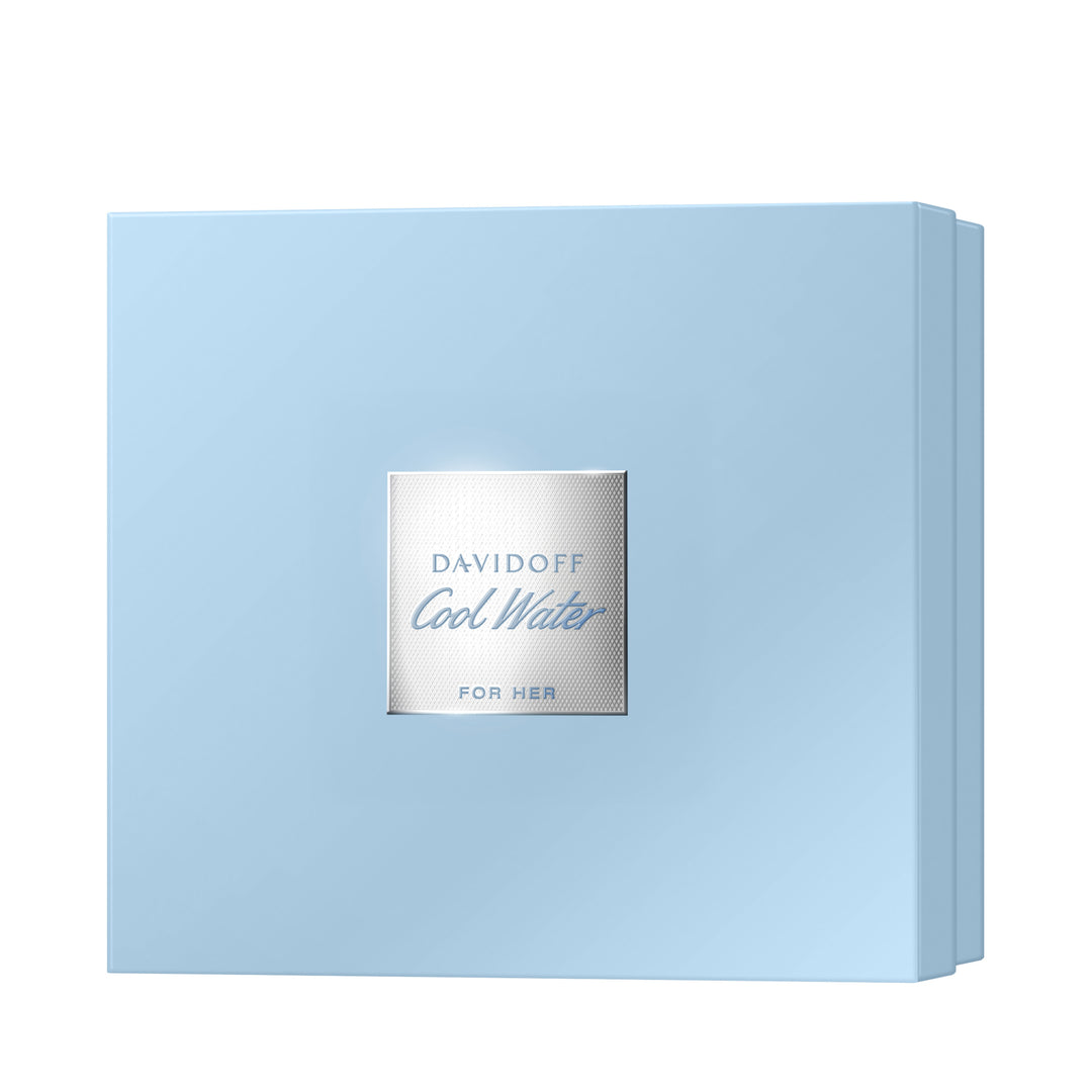 Davidoff Cool Water Eau de Toilette for Women Trio Gift Set
