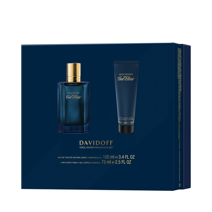 Davidoff Cool Elixir Eau de Parfum Intense for Men Duo Gift Set