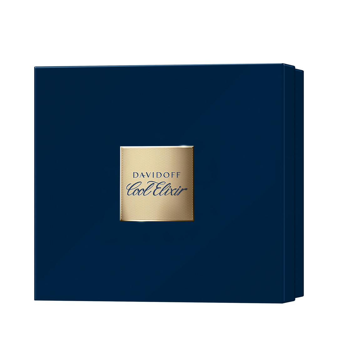 Davidoff Cool Elixir Eau de Parfum Intense for Men Duo Gift Set